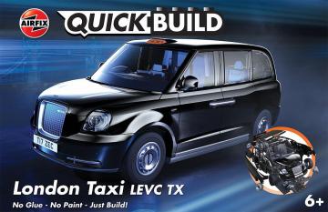 QUICKBUILD - London Taxi &middot; AX J6051 &middot;  Airfix