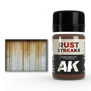 RUST STREAKS · AKI AK013 ·  AK Interactive