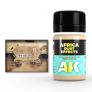AFRICA DUST EFFECTS · AKI AK022 ·  AK Interactive