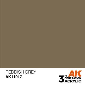 Reddish Grey 17ml &middot; AKI AK11017 &middot;  AK Interactive