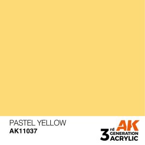 Pastel Yellow 17ml &middot; AKI AK11037 &middot;  AK Interactive