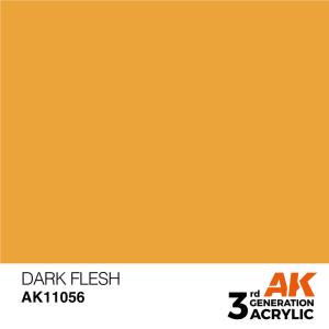 Dark Flesh 17ml · AKI AK11056 ·  AK Interactive