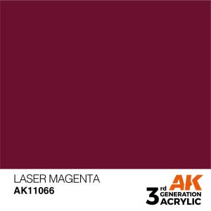 Laser Magenta17ml &middot; AKI AK11066 &middot;  AK Interactive