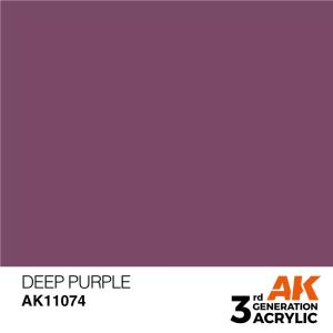 Deep Purple 17ml · AKI AK11074 ·  AK Interactive