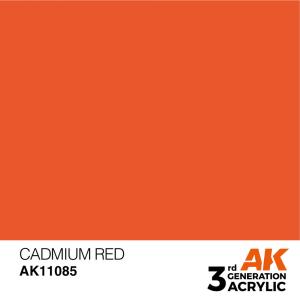 Cadmium Red 17ml · AKI AK11085 ·  AK Interactive