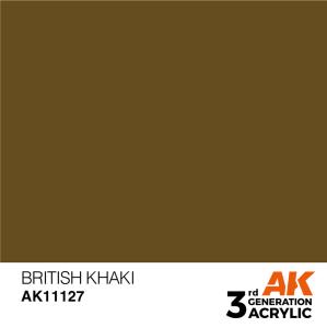 British Khaki 17ml &middot; AKI AK11127 &middot;  AK Interactive