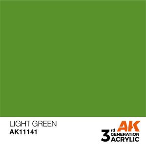 Light Green 17ml &middot; AKI AK11141 &middot;  AK Interactive