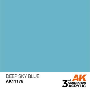 Deep Sky Blue 17ml · AKI AK11176 ·  AK Interactive
