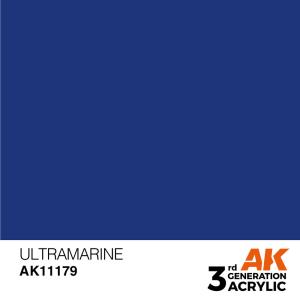 Ultramarine 17ml · AKI AK11179 ·  AK Interactive