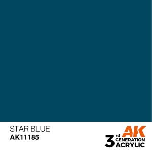 Star Blue 17ml &middot; AKI AK11185 &middot;  AK Interactive