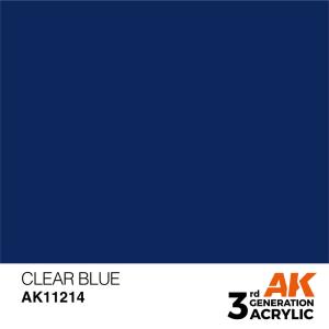 Clear Blue 17ml · AKI AK11214 ·  AK Interactive