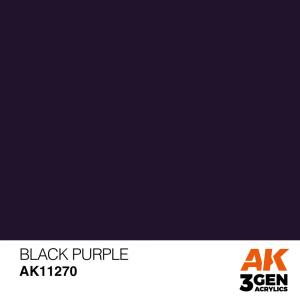 Black Puprple COLOR PUNCH 17 ml · AKI AK11270 ·  AK Interactive