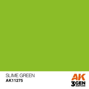 Slime green COLOR PUNCH 17 ml · AKI AK11275 ·  AK Interactive