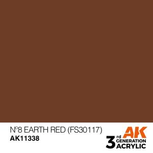 No8 Earth Red (FS30117) · AKI AK11338 · AK Interactive No8 Earth Red (FS30117) · AKI AK11338 · AK Interactive