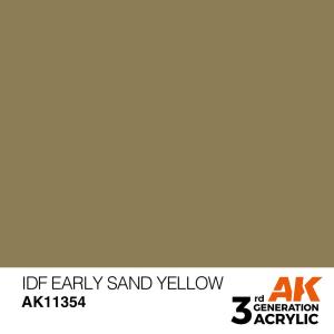 IDF Early Sand Yellow · AKI AK11354 ·  AK Interactive