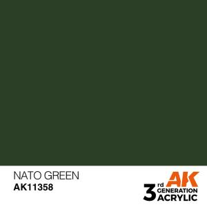 NATO Green · AKI AK11358 ·  AK Interactive