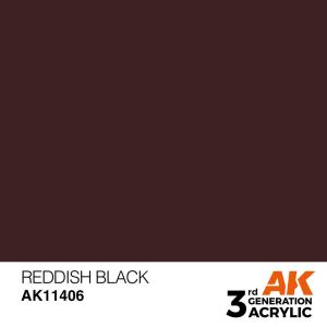 Reddish Black · AKI AK11406 ·  AK Interactive