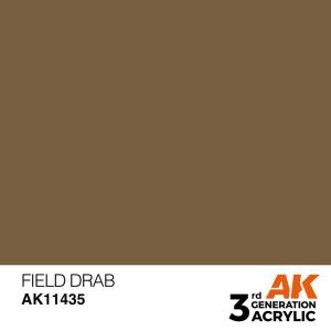 Field Drab &middot; AKI AK11435 &middot;  AK Interactive