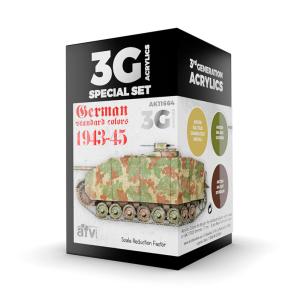 GERMAN STANDARD 44-45 COMBO 3G &middot; AKI AK11664 &middot;  AK Interactive