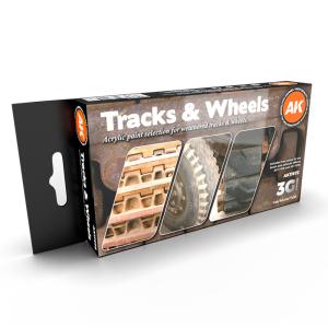 TRACKS AND WHEELS · AKI AK11672 ·  AK Interactive