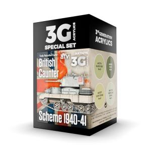 BRITISH CAUNTER SCHEME 1940-1941 · AKI AK11676 · AK Interactive BRITISH CAUNTER SCHEME 1940-1941 · AKI AK11676 · AK Interactive