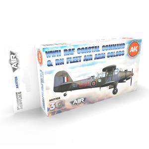WWII RAF Coastal Command & RN Fleet Air Arm SET 3G &middot; AKI AK11728 &middot;  AK Interactive