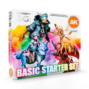 BASIC STARTER SET · AKI AK11775 ·  AK Interactive