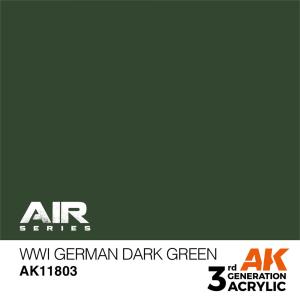WWI German Dark Green &middot; AKI AK11803 &middot;  AK Interactive