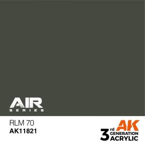RLM 70 · AKI AK11821 · AK Interactive RLM 70 · AKI AK11821 · AK Interactive
