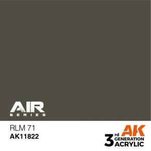 RLM 71 · AKI AK11822 ·  AK Interactive