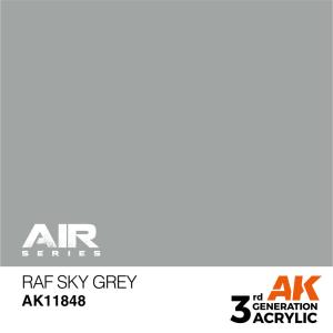 RAF Sky Grey · AKI AK11848 ·  AK Interactive