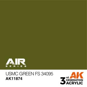 USMC Green FS 34095 · AKI AK11874 ·  AK Interactive