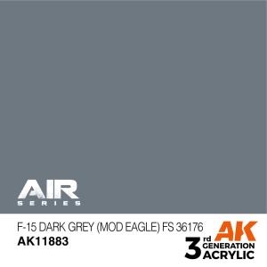 F-15 Dark Grey (Mod Eagle) FS 36176 · AKI AK11883 ·  AK Interactive