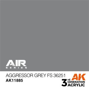 Aggressor Grey FS 36251 &middot; AKI AK11885 &middot;  AK Interactive