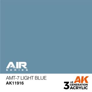 AMT-7 Light Blue · AKI AK11916 ·  AK Interactive