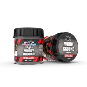 Muddy Ground 100 ml. &middot; AKI AK1226 &middot;  AK Interactive