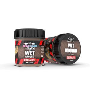 Wet Ground 100 ml. &middot; AKI AK1230 &middot;  AK Interactive