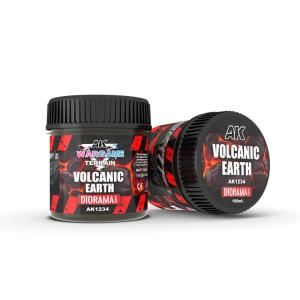 Volcanic Earth 100 ml. · AKI AK1234 ·  AK Interactive