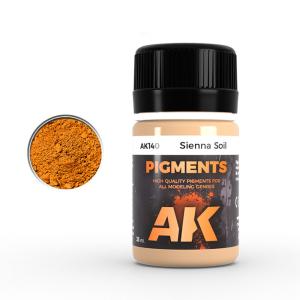 SIENNA SOIL &middot; AKI AK140 &middot;  AK Interactive
