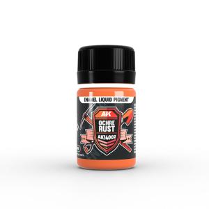 Ochre Rust - Liquid Pigment · AKI AK14002 ·  AK Interactive