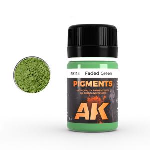 FADED GREEN · AKI AK148 ·  AK Interactive