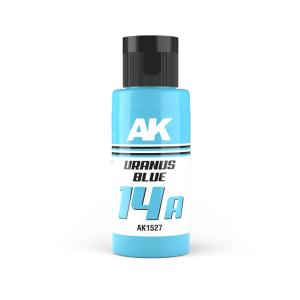 Dual Exo 14A - Uranus Blue &middot; AKI AK1527 &middot;  AK Interactive