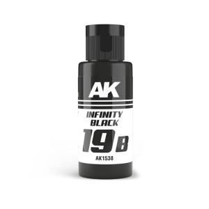 Dual Exo 19B - Infinity Black · AKI AK1538 ·  AK Interactive