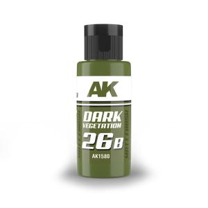 Dual Exo 26B - Dark Vegetation &middot; AKI AK1580 &middot;  AK Interactive