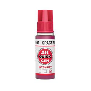SPACE MAGENTA 18 ml - QUICK GEN &middot; AKI AK17001 &middot;  AK Interactive