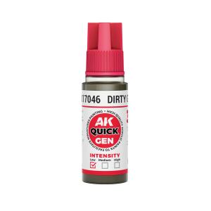 DIRTY GREY 18 ml - QUICK GEN &middot; AKI AK17046 &middot;  AK Interactive