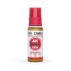 CAMEL BROWN 18 ml - QUICK GEN &middot; AKI AK17059 &middot;  AK Interactive