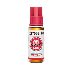 GOLD 18 ml - QUICK GEN &middot; AKI AK17065 &middot;  AK Interactive