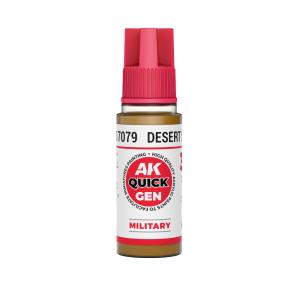 DESERT SAND 18 ml - QUICK GEN &middot; AKI AK17079 &middot;  AK Interactive