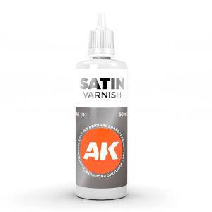 Satin Varnish 60ml &middot; AKI AK191 &middot;  AK Interactive
